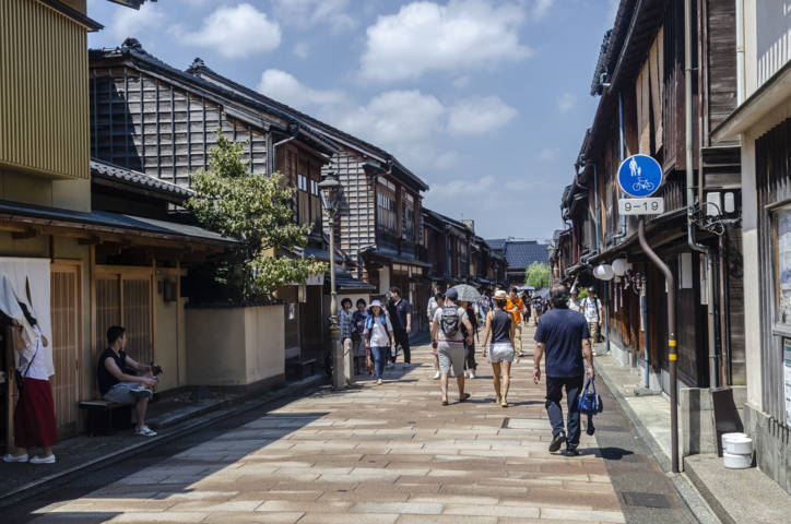 149 - Kanazawa - barrio Higashi Chaya